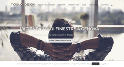 Desktop Screenshot of finestreportegenova.it